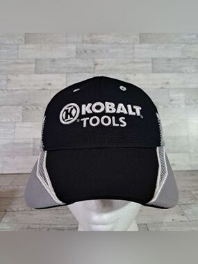 Men's Kobalt Tools NASCAR #48 Black Grey Cap